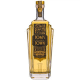Gin Tom’s Town Distilling Co. Barrled New label