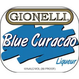 Gionelli Spirits Blue Curaco 30 Proof