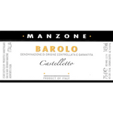 Giovanni Manzone Barolo Castelletto