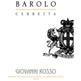 Giovanni Rosso Barolo Cerretta