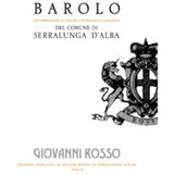 Giovanni Rosso Barolo Serralunga d’Alba