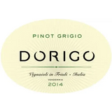 Girolamo Dorigo Colli Orientali del Friuli Pinot Grigio