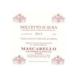 Giuseppe Mascarello Dolcetto d’Alba Santo Stefano di Perno