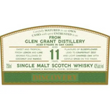 Glen Grant 11 Year Old Discovery Single Malt Scotch Whiskey