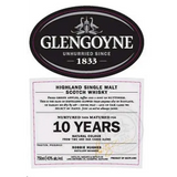 Glengoyne Scotch Single Malt 10 Year