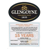 Glengoyne Scotch Single Malt 15 Year