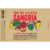Glunz Family Winery De La Costa Red Sangria