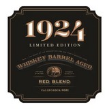 Gnarly Head Limited Edition 1924 Whiskey Barrel Aged Red Blend