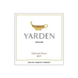 Golan Heights Winery Galilee Cabernet Franc Yarden