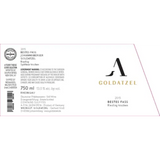 Goldatzel Riesling Spätlese Johannisberger Bestes Fass Trocken