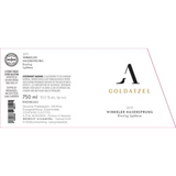 Goldatzel Riesling Winkeler Hasensprung Spätlese 2020