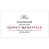 Gonet-Medeville Champagne Extra Brut Grand Cru Rose