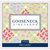 Gooseneck Vineyards Brut Rose NV
