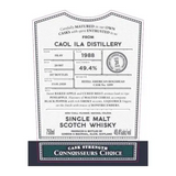Gordon & MacPhail Caol Ila 31 Years Old 1988 Cask Strength Connoisseurs Choice Single Malt Scotch Whiskey