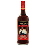 Goslings Black Rum Black Seal 151