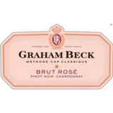 Graham Beck Brut Rose Methode Cap Classique