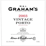 Graham’s Port Vintage Port 2003