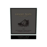Grand Napa Cabernet Sauvignon Stone Crib Rutherford Estate Single Vineyard