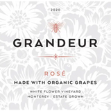 Grandeur Rose White Flower Vineyard Monterey 2021