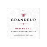 Grandeur Wine Red Blend Estate Vineyards Monterey County