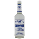 Graves XXX Extra Fine Grain Alcohol 190 Proof