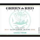 Green & Red Vineyard Sauvignon Blanc Catacula Vineyard Estate Napa Valley