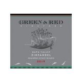 Green & Red Vineyard Wines Zinfandel Heminway Estate Reserve Napa Valley