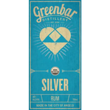 Greenbar Craft Distillery Silver Rum
