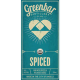 Greenbar Craft Distillery Spiced Rum