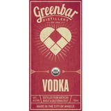 Greenbar Craft Distillery Vodka