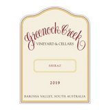 Greenock Creek Vineyard and Cellars Shiraz Barossa Valley