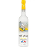 Grey Goose Citrus Flavored Vodka Le Citron