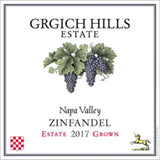 Grgich Hills Estate Zinfandel Estate Grown Napa Valley 2018