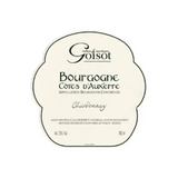 Guilhem et Jean-Hugues Goisot Bourgogne Cotes d'Auxerre Blanc