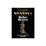 Guillermo de Mendoza Malbec Reserve