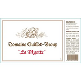 Guillot-Broux 'La Myotte' Bourgogne Rouge