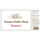Guillot-Broux Macon-Cruzille Beaumont