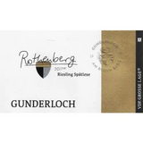 Gunderloch Ries Spatlese Rothenberg