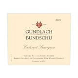 Gundlach-Bundschu Cabernet Sauvignon