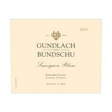 Gundlach Bundschu Sauvignon Blanc Sonoma Coast