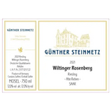Gunther Steinmetz Mosel Riesling Wiltinger Rosenberg Alte Reben Saar