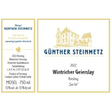 Gunther Steinmetz Mosel Sur Lie Wintricher Geierslay