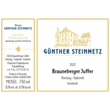 Gunther Steinmetz Riesling Brauneberger Juffer Kabinett Feinberb