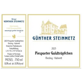 Gunther Steinmetz Riesling Kabinett Piesporter Goldtropfchen