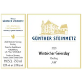 Gunther Steinmetz Riesling Wintricher Geierslay GW