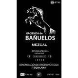 Hacienda de Banuelos Tequila 100% de Agave De Zacatecas Joven Tequiliana
