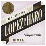 Hacienda Lopez de Haro Rioja Tempranillo - 750ml / 12 / NV
