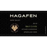 Hagafen Brut Cuvee Sparkling Wine Napa Valley 2017