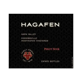 Hagafen Cellars Estate Bottled Pinot Noir
