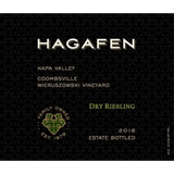 Hagafen Riesling Dry Wieruszowski Vineyard